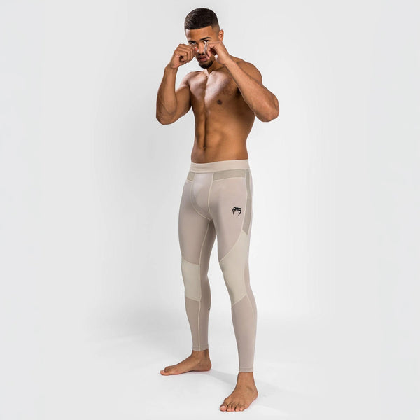 Venum Legginsy Treningowe Męskie G-Fit Air Spat Sand