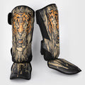 Venum Ochraniacze Piszczeli Tiger Black-Neon Orange