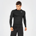 Venum Rashguard G-Fit AIR Długi Rękaw Czarny