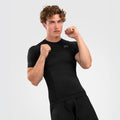 Venum Rashguard Męski G-Fit AIR Krótki rękaw Czarny