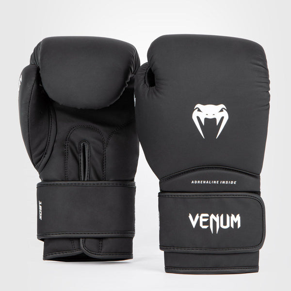 Venum Rękawice bokserskie Contender 1.5 Czarno-Białe