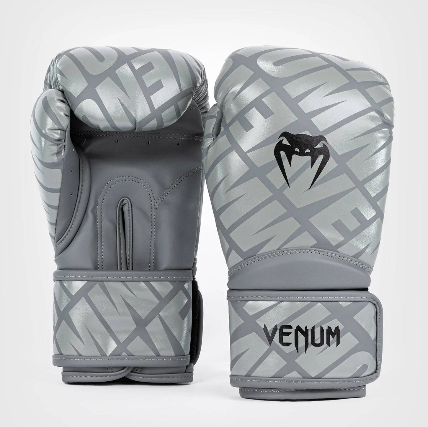 Venum Rękawice Bokserskie Contender 1.5 XT Srebrne/Czarne