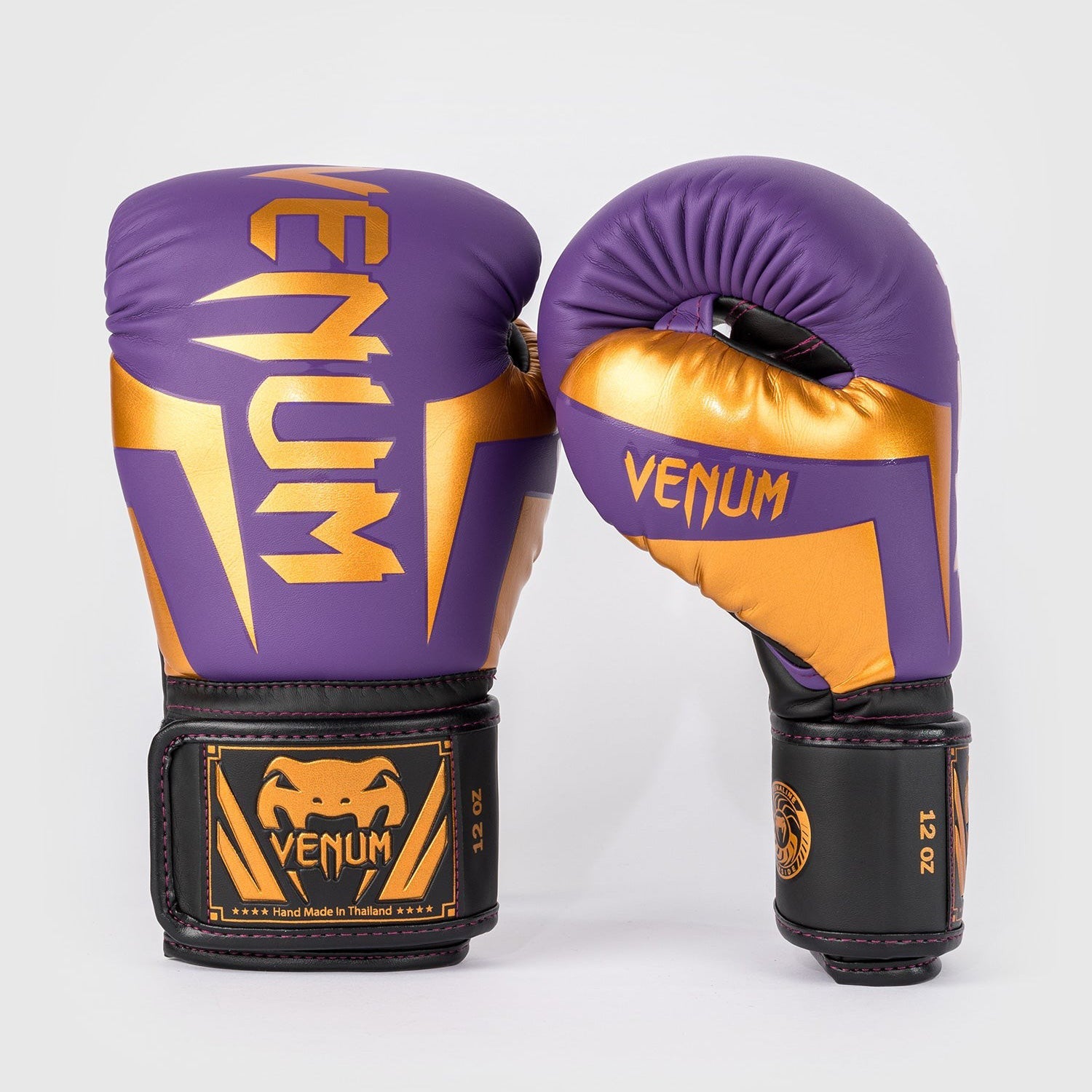 Venum Rękawice Bokserskie Elite Dark Purple Special Edition