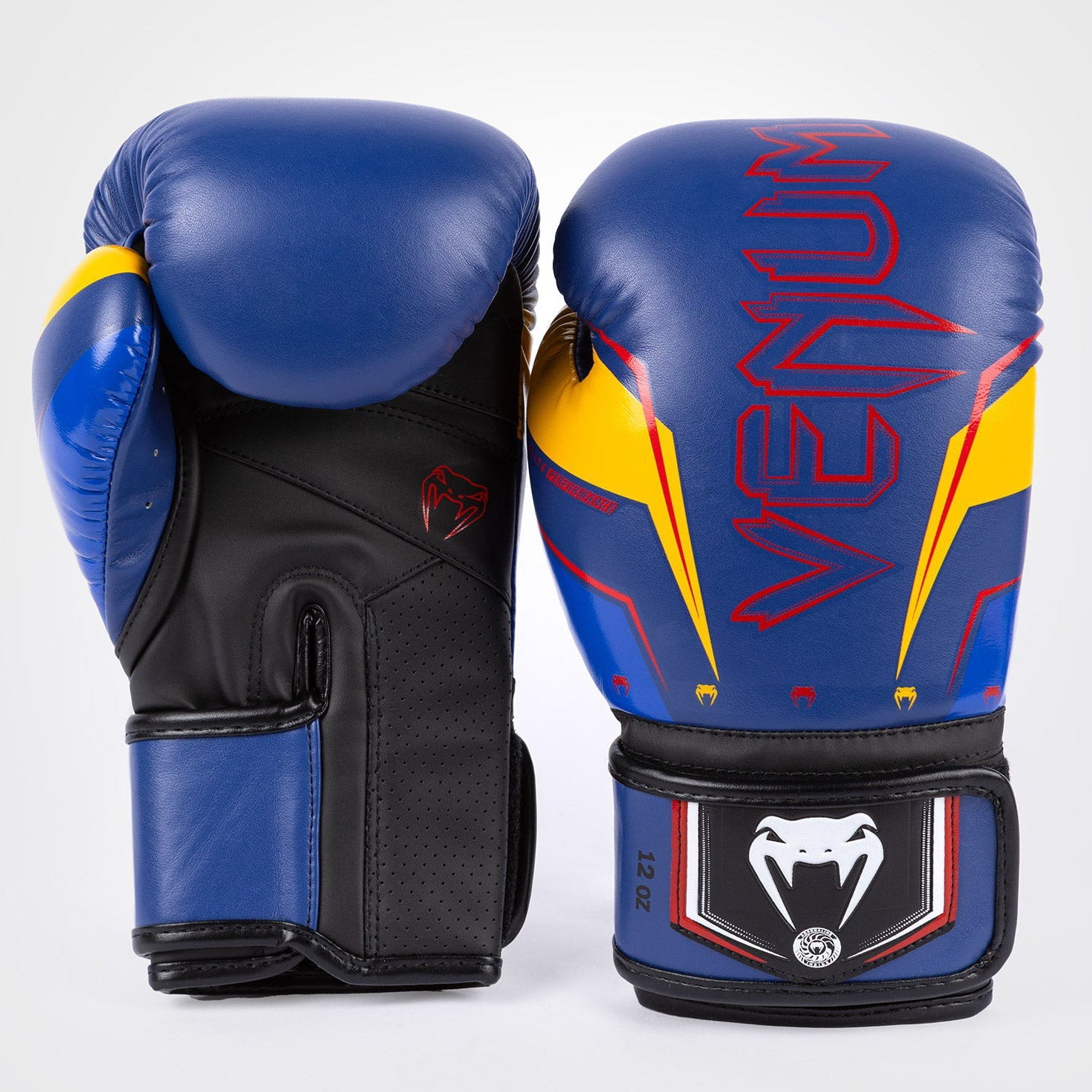 Venum Rękawice bokserskie Elite Evo Blue/Yellow
