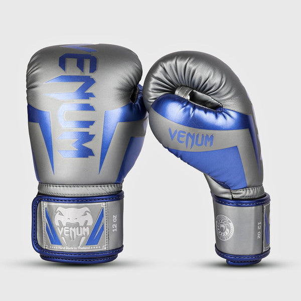 Venum Rękawice Bokserskie Elite Grey Special Edition