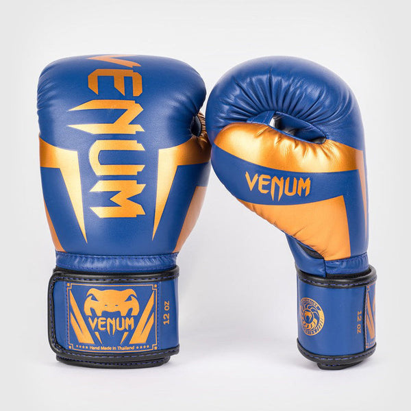 Venum Rękawice Bokserskie Elite Royal Blue Special Edition