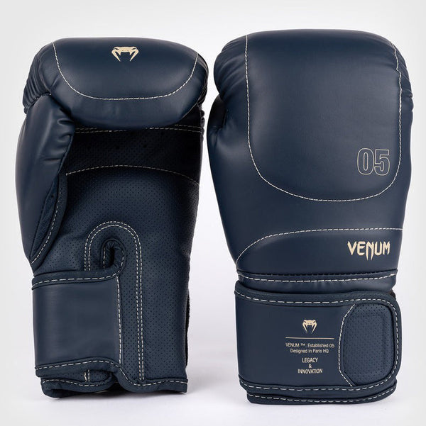 Venum Rękawice Bokserskie Impact Evo Icy Blue