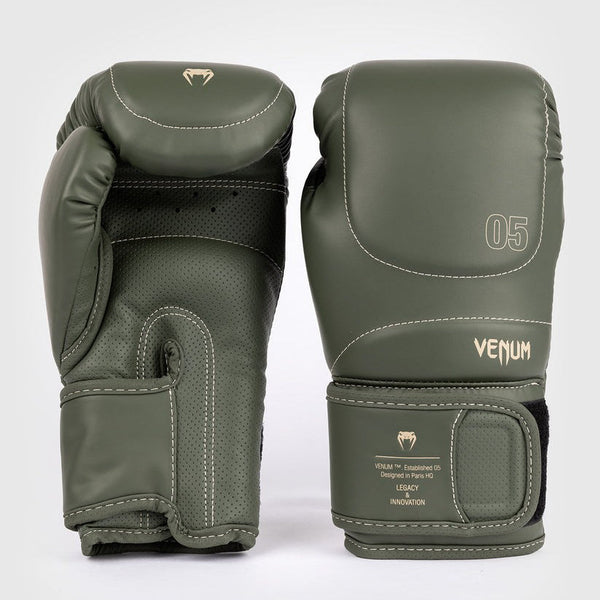 Venum Rękawice Bokserskie Impact Evo Military Green