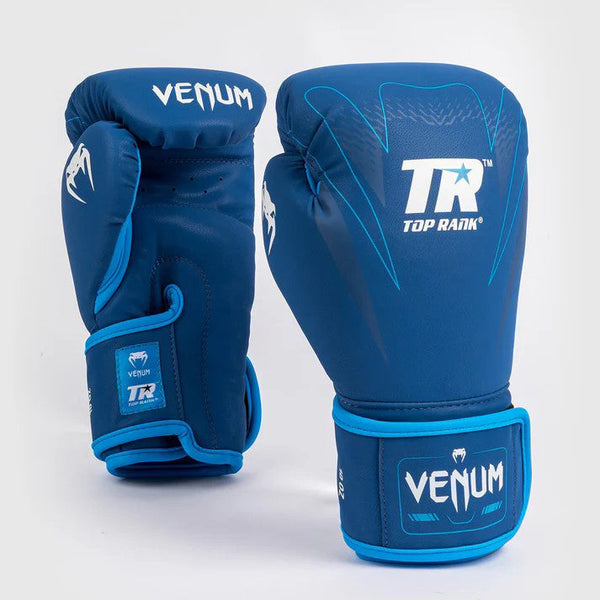 Venum Rękawice Bokserskie Venum X Top Rank Original Impact Niebieskie