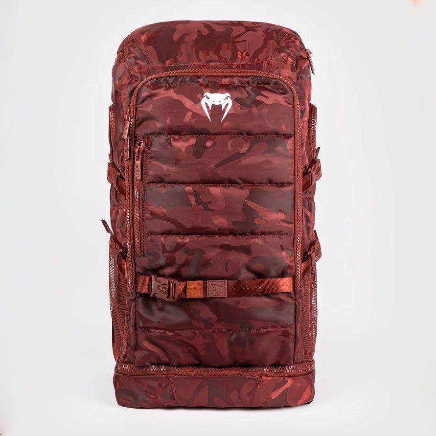 Venum Rozkładany Plecak Challenger Xtrem Camo/Burgund 45-63l