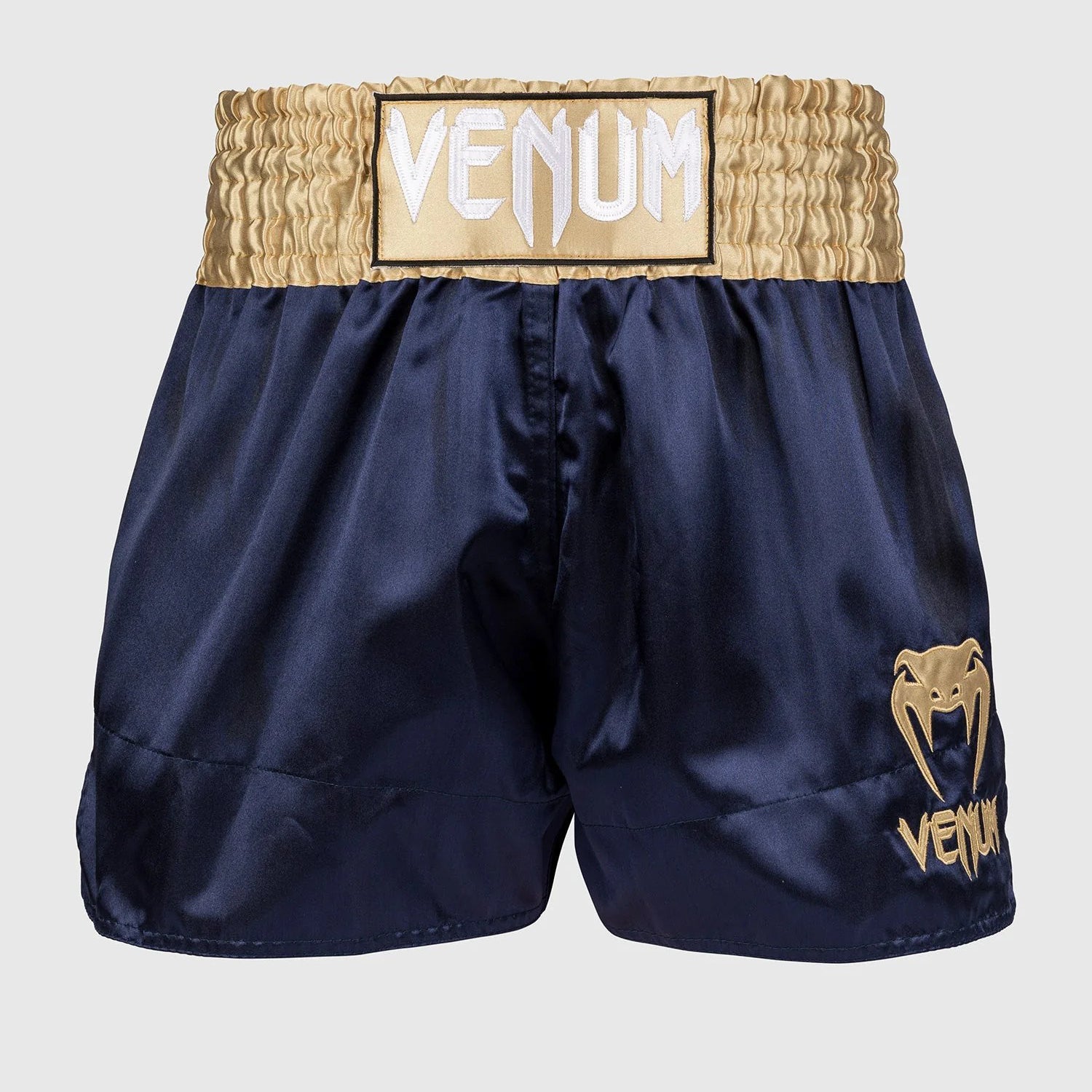 Venum Spodenki Classic Muay Thai Granatowe/Złote