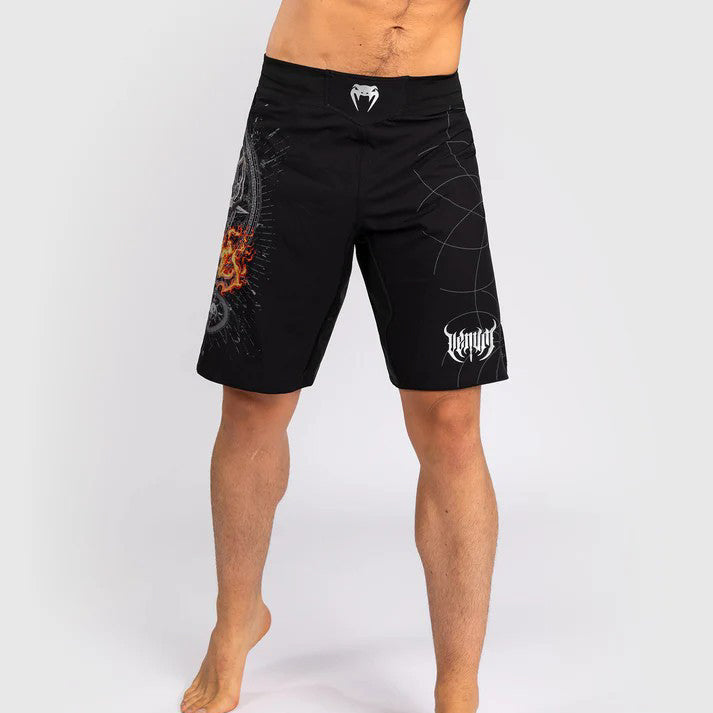 Venum Spodenki do MMA Gladiator 5.0 Czarno-srebrne
