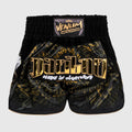 Venum Attack Spodenki do Muay Thai Czarno-Złote