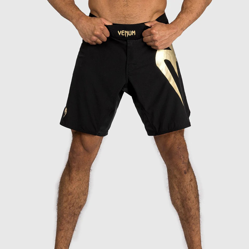 Venum Spodenki MMA Light 5.0 Czarne/Złote