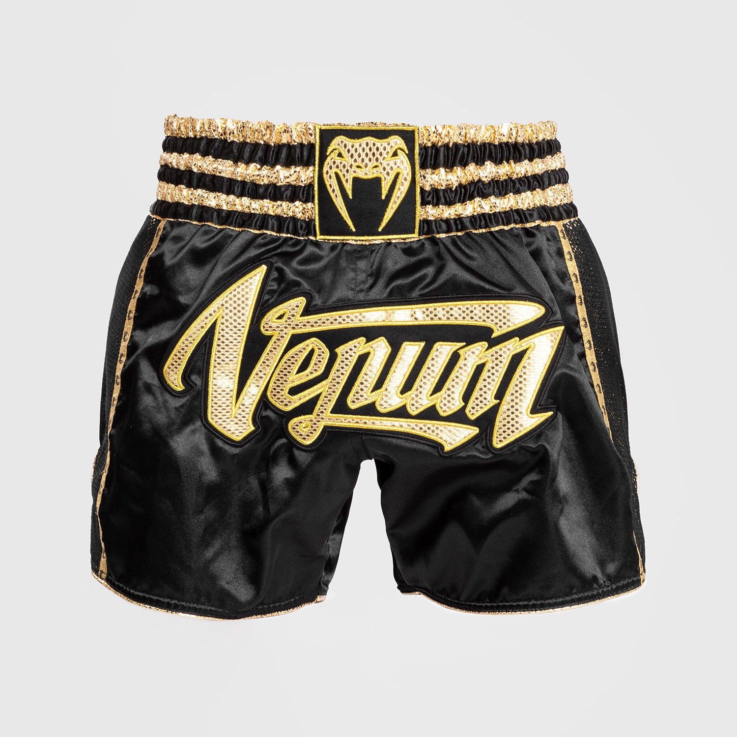 Venum Spodenki Muay Thai Absolute 2.0 Czarno/Złote