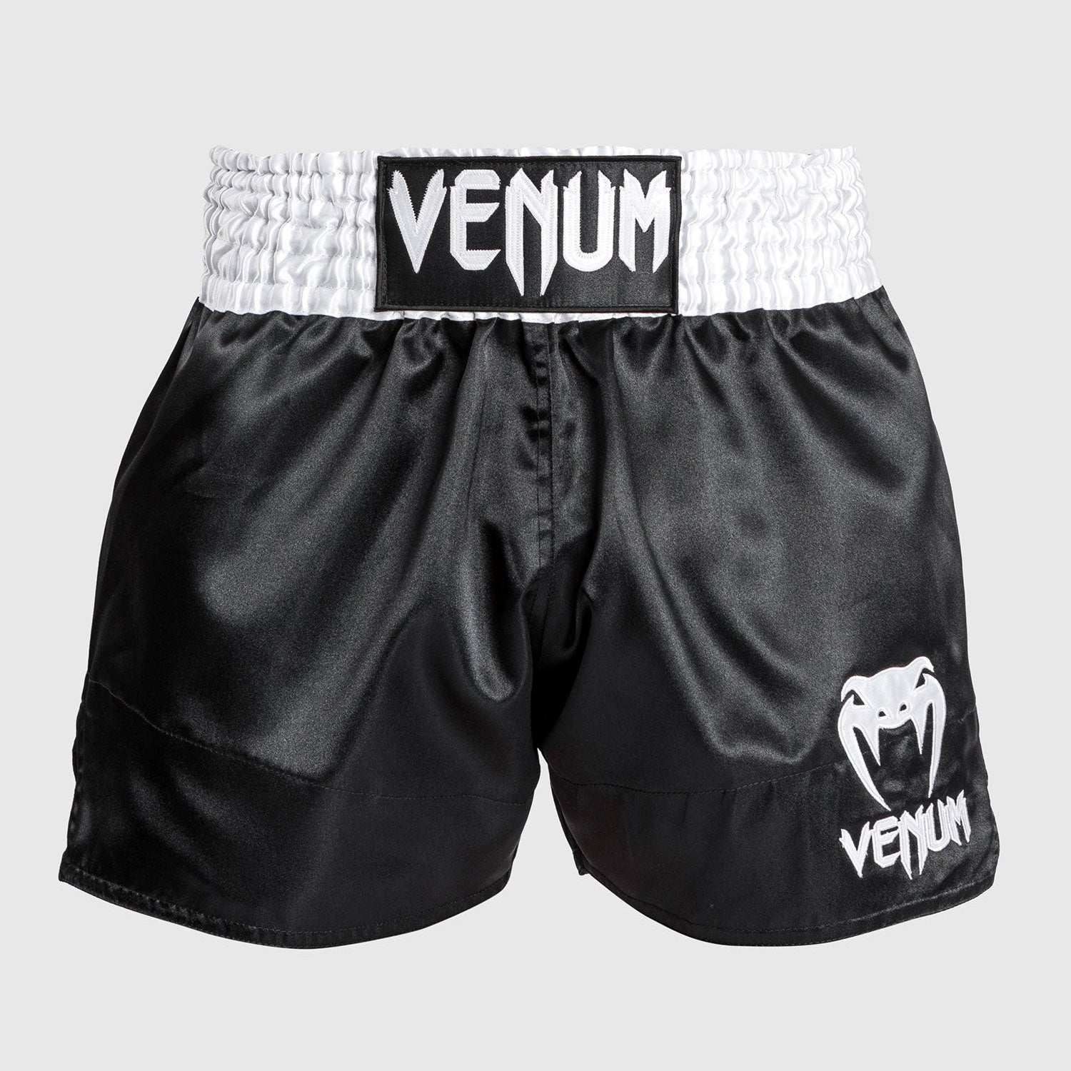 Venum Spodenki Muay Thai Classic Czarne/Białe