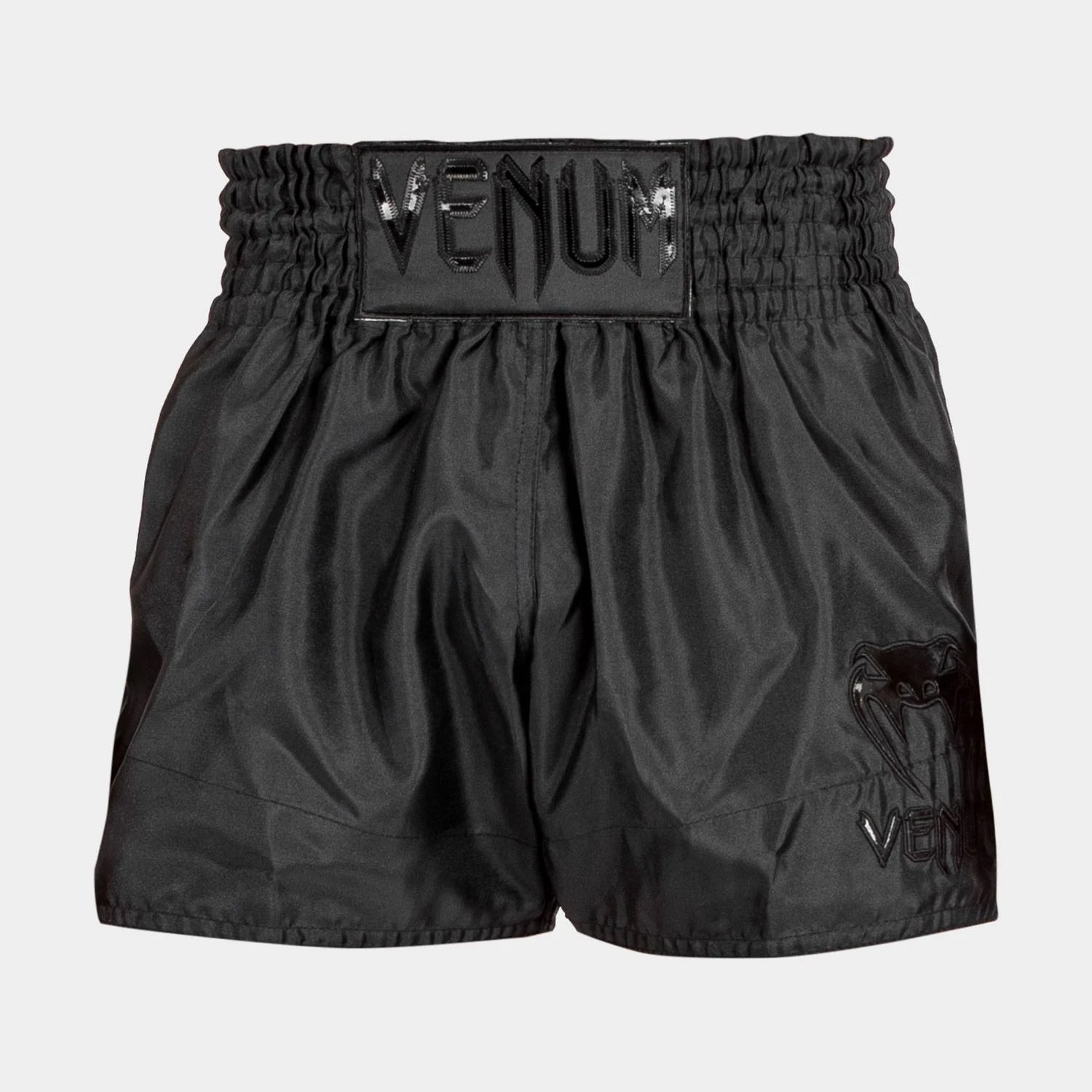 Venum Spodenki Muay Thai Classic Czarne/Czarne