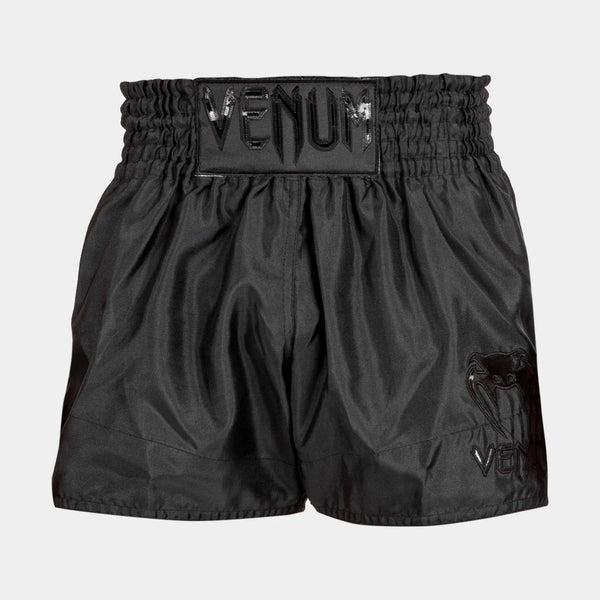 Venum Spodenki Muay Thai Classic Czarne/Czarne