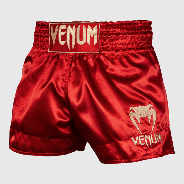 Venum Spodenki Muay Thai Classic Czerwone/Złote