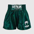 Venum Spodenki Muay Thai Classic Forest Green