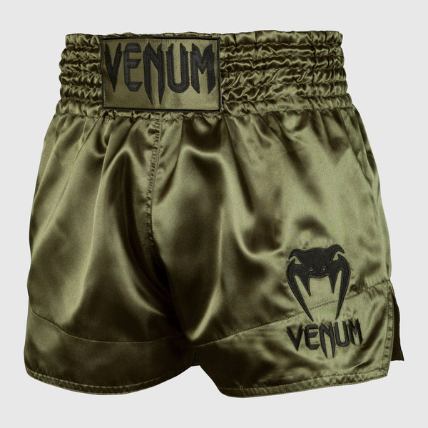 Venum Spodenki Muay Thai Classic Khaki/Czarne