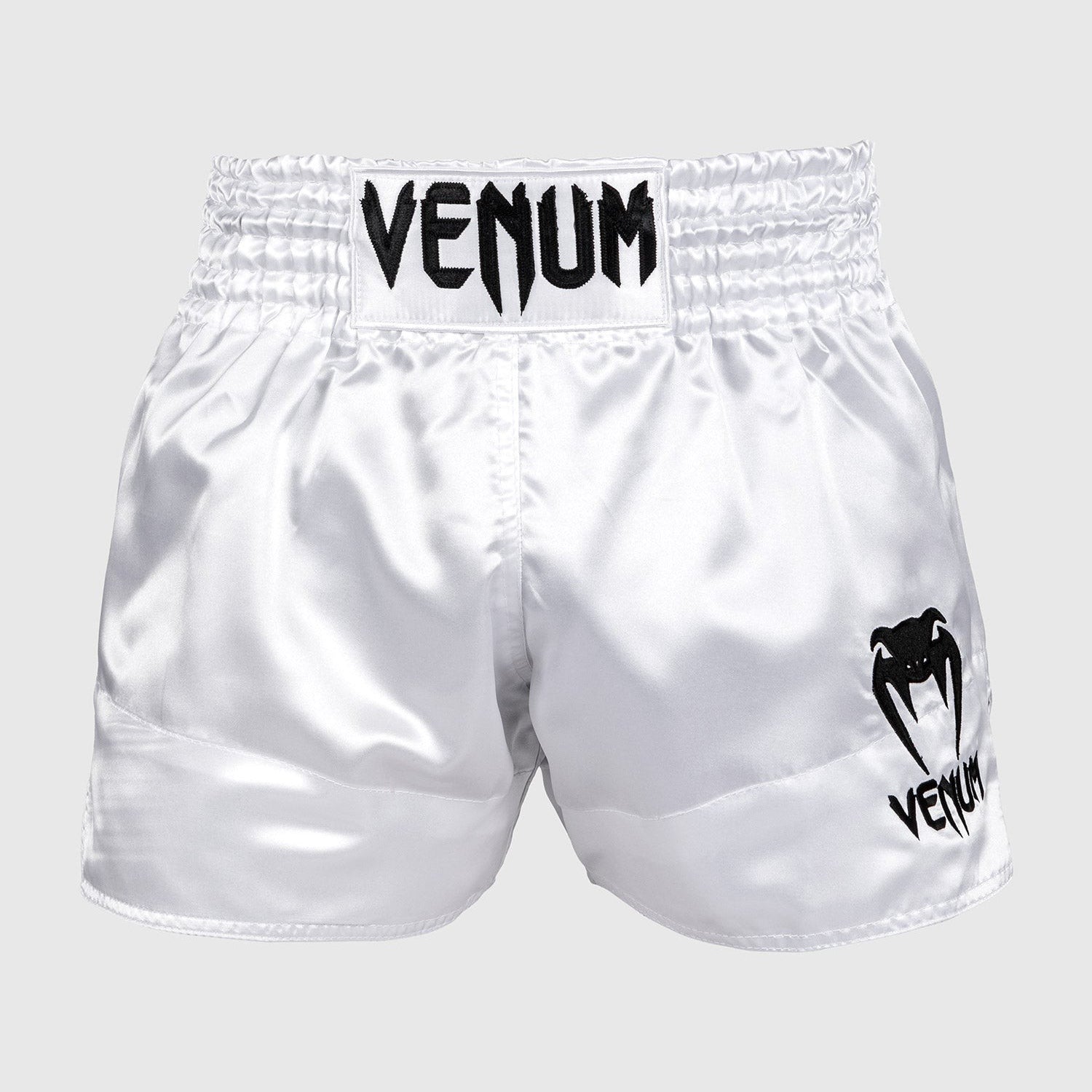 Venum Spodenki Muay Thai Classic White/Black
