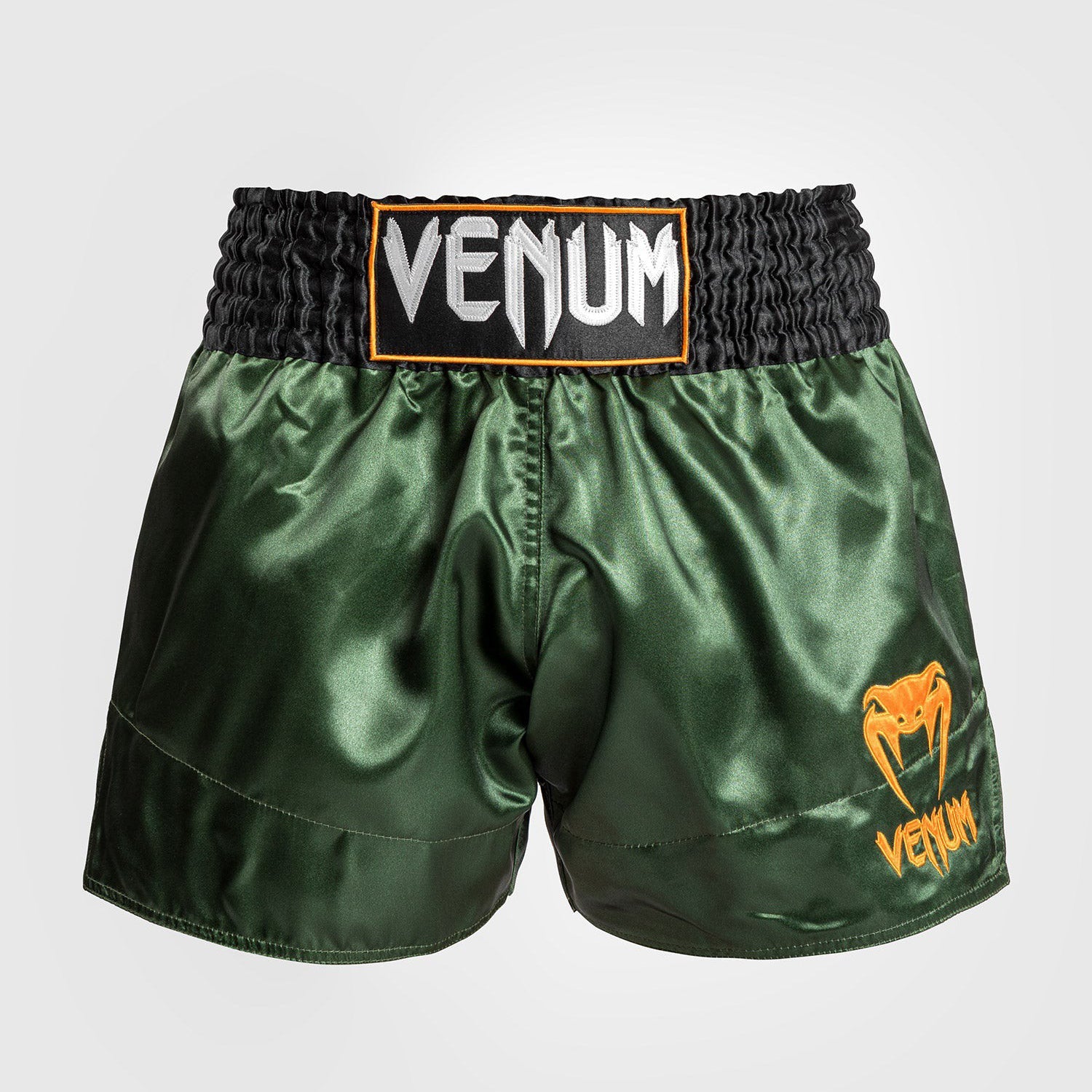 Venum Spodenki Muay Thai Classic Green/Black/Gold