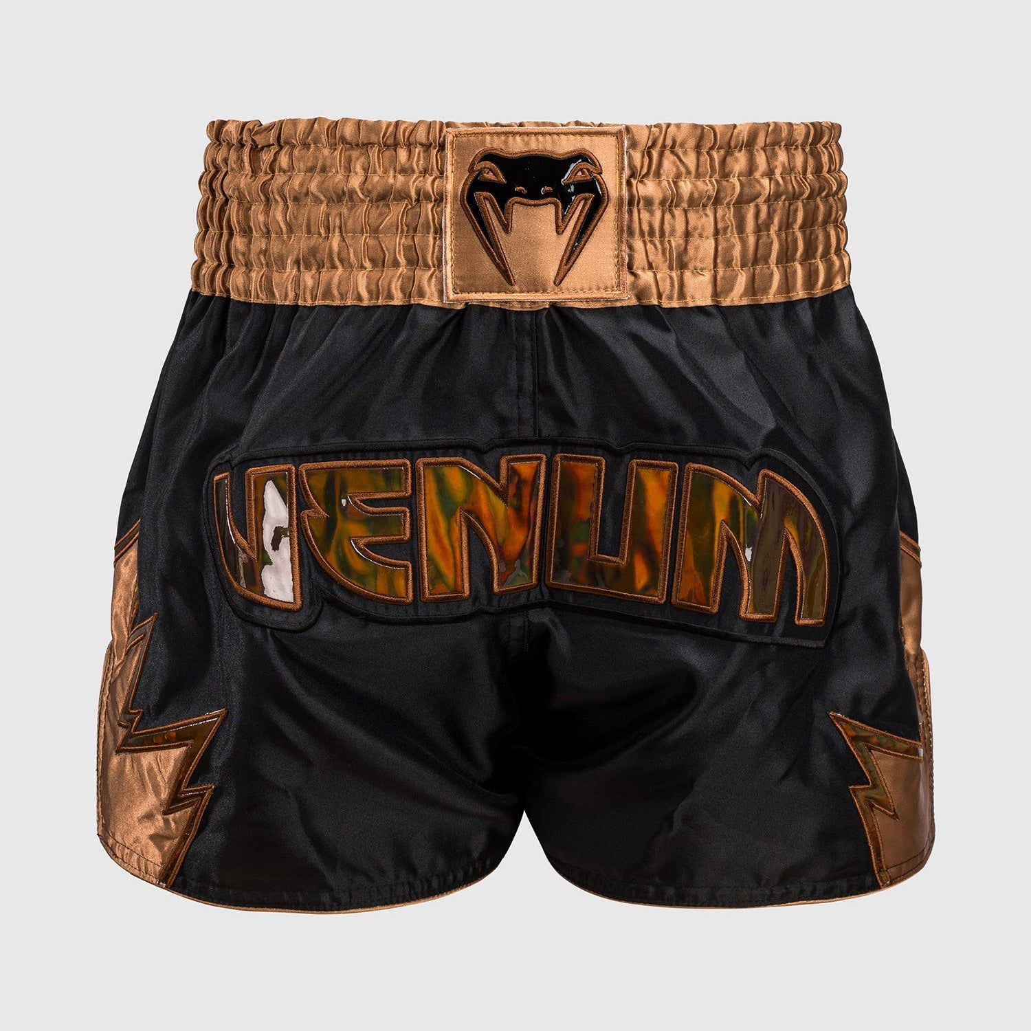 Venum Spodenki Muay Thai Inferno Black/Bronze