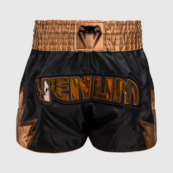 Venum Spodenki Muay Thai Inferno Black/Bronze