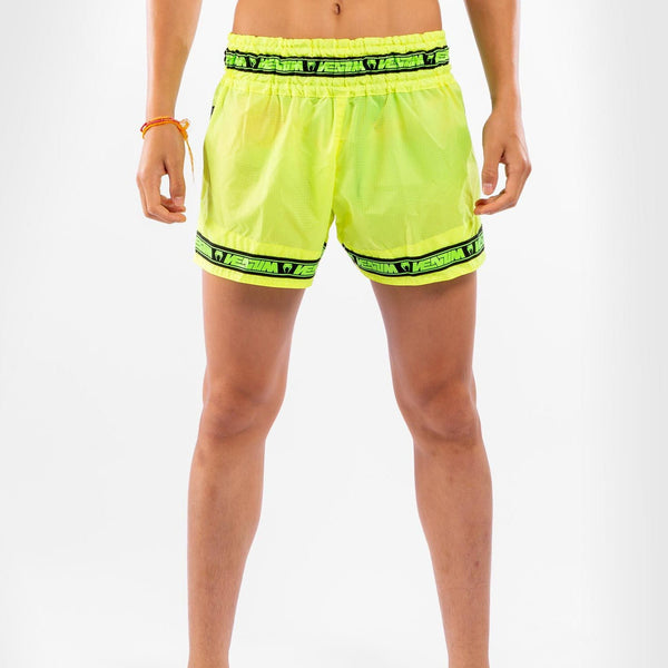 Venum Spodenki Muay Thai Parachute Żółte