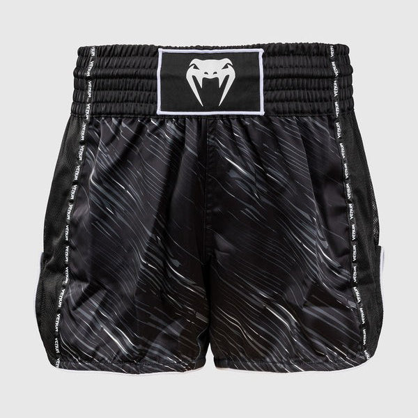 Venum Spodenki Muay Thai Rapid Black/Storm Grey