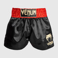 Venum Spodenki Muay Thai Classic Czarne/Czerwone/Złote