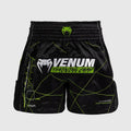 Venum Spodenki Muay Thai Training Camp 4.0 Black/Neon Green