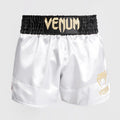 Venum Spodenki Muay Thai Classic Białe/Czarne/Złote