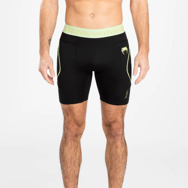Venum Spodenki Vale Tudo Fusion 2.0 Czarne/Żółte
