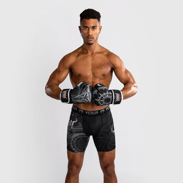Venum Spodenki Vale Tudo Gladiator 5.0 Czarno-srebrne