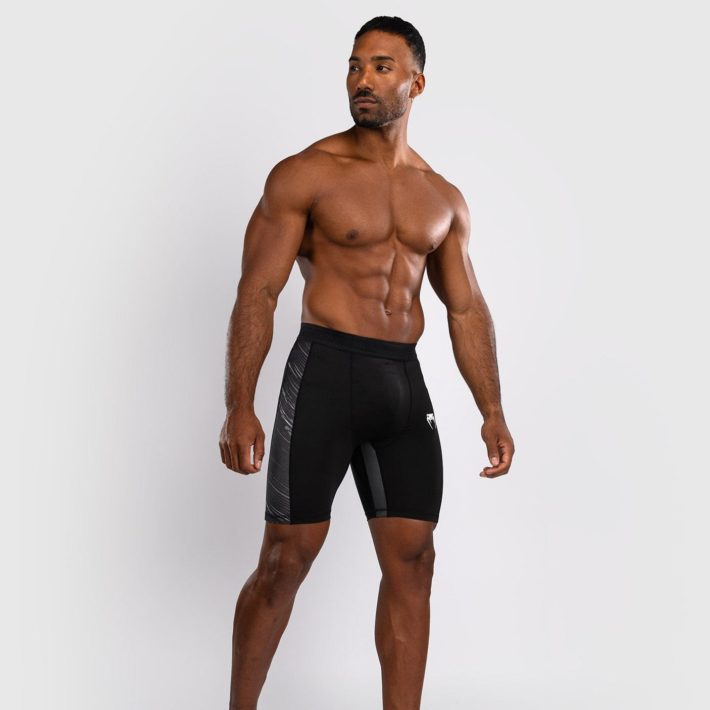 Venum Spodenki Vale Tudo Rapid Black/Storm Grey