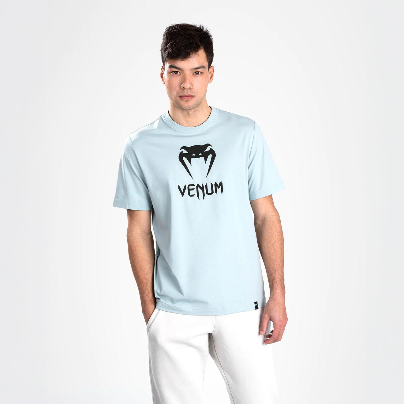 Venum T-shirt Classic Jasno niebieska/Czarna