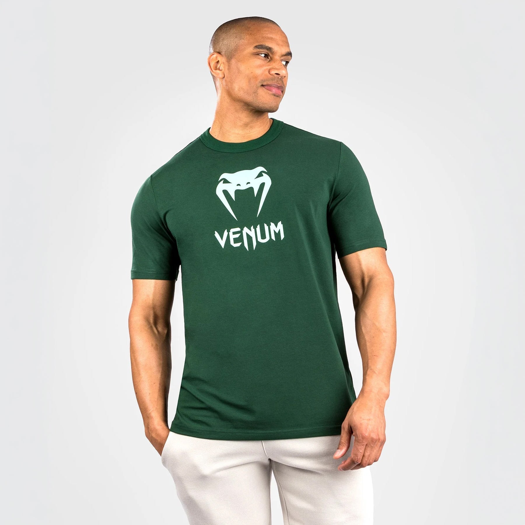 Venum T-shirt Classic Zielono/Turkusowa