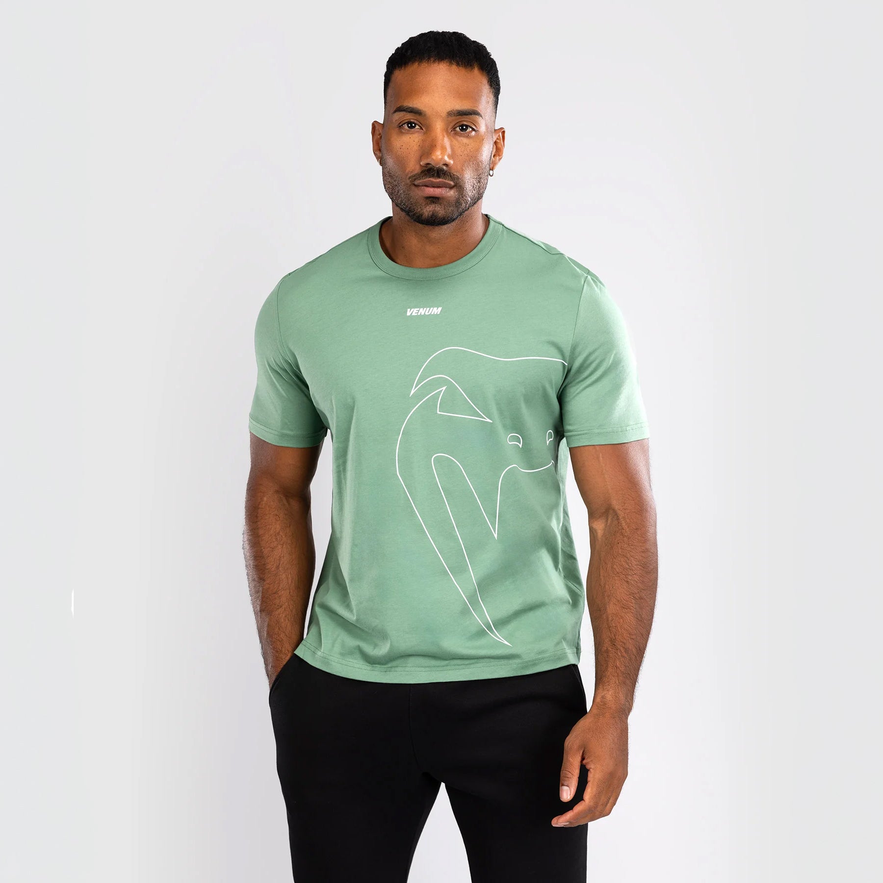 Venum T-shirt Giant Connect Lime Green
