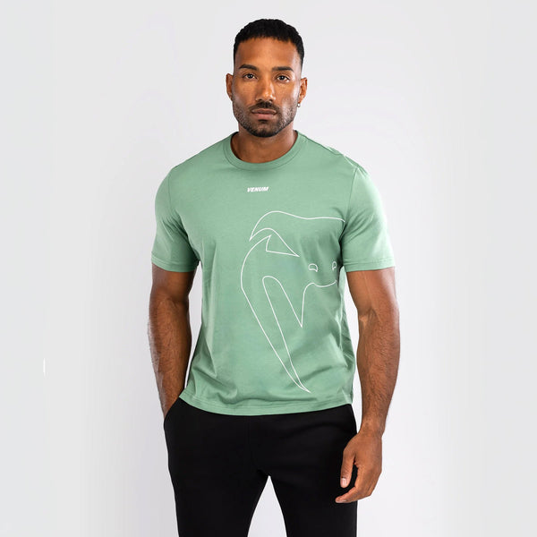 Venum T-shirt Giant Connect Lime Green