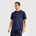 Venum T-Shirt Giant Connect Navy Blue