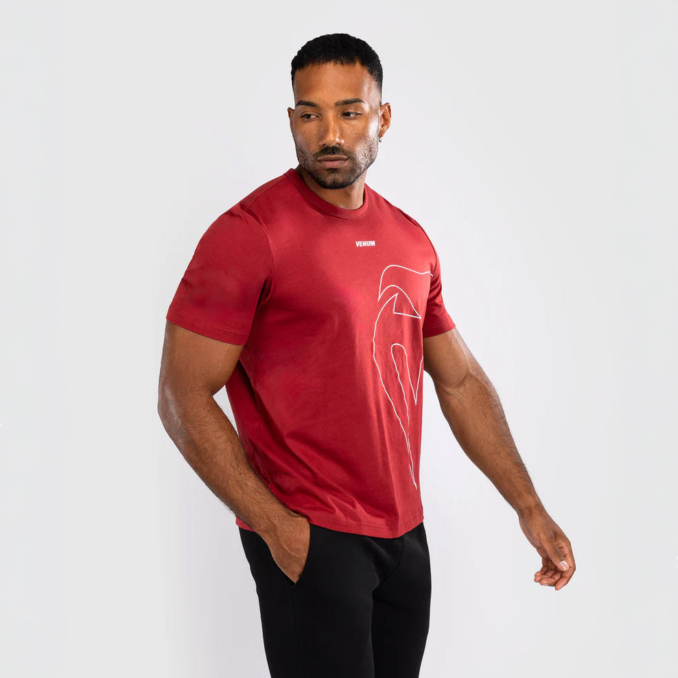 Venum T-shirt Giant Connect Red Carmin