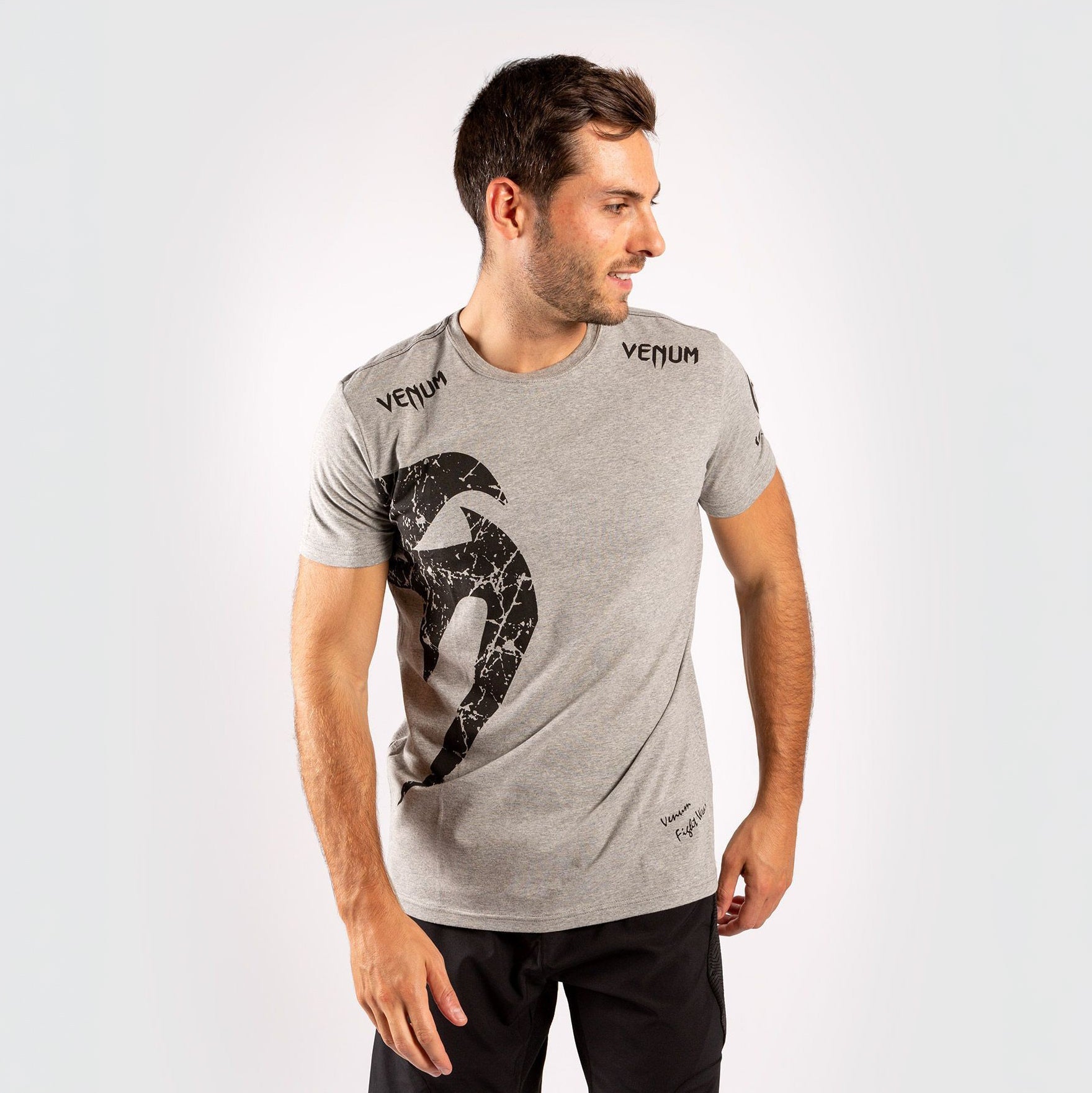 Venum T-shirt Giant Szary
