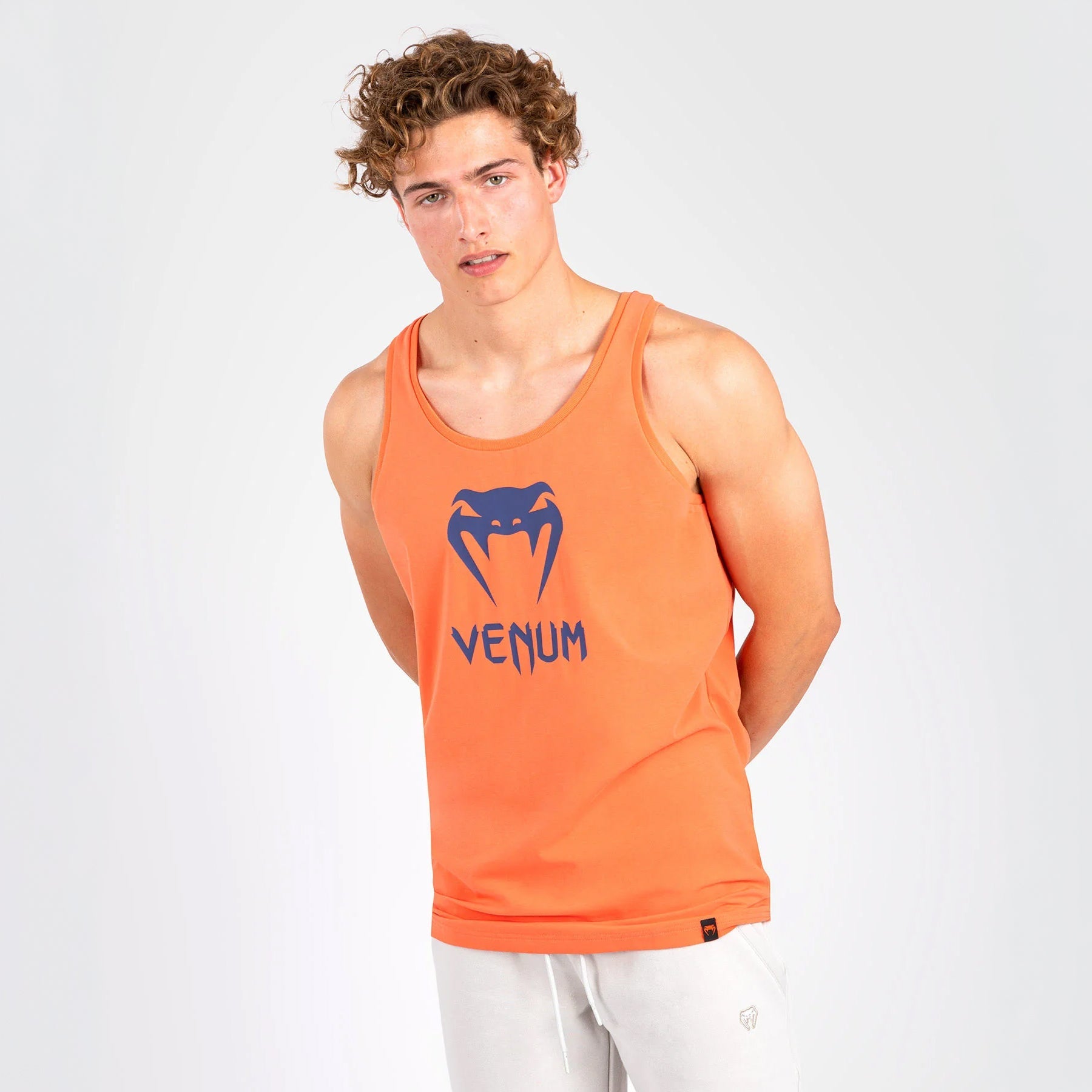 Venum Tank Top Classic Pomarańczowo/Niebieski