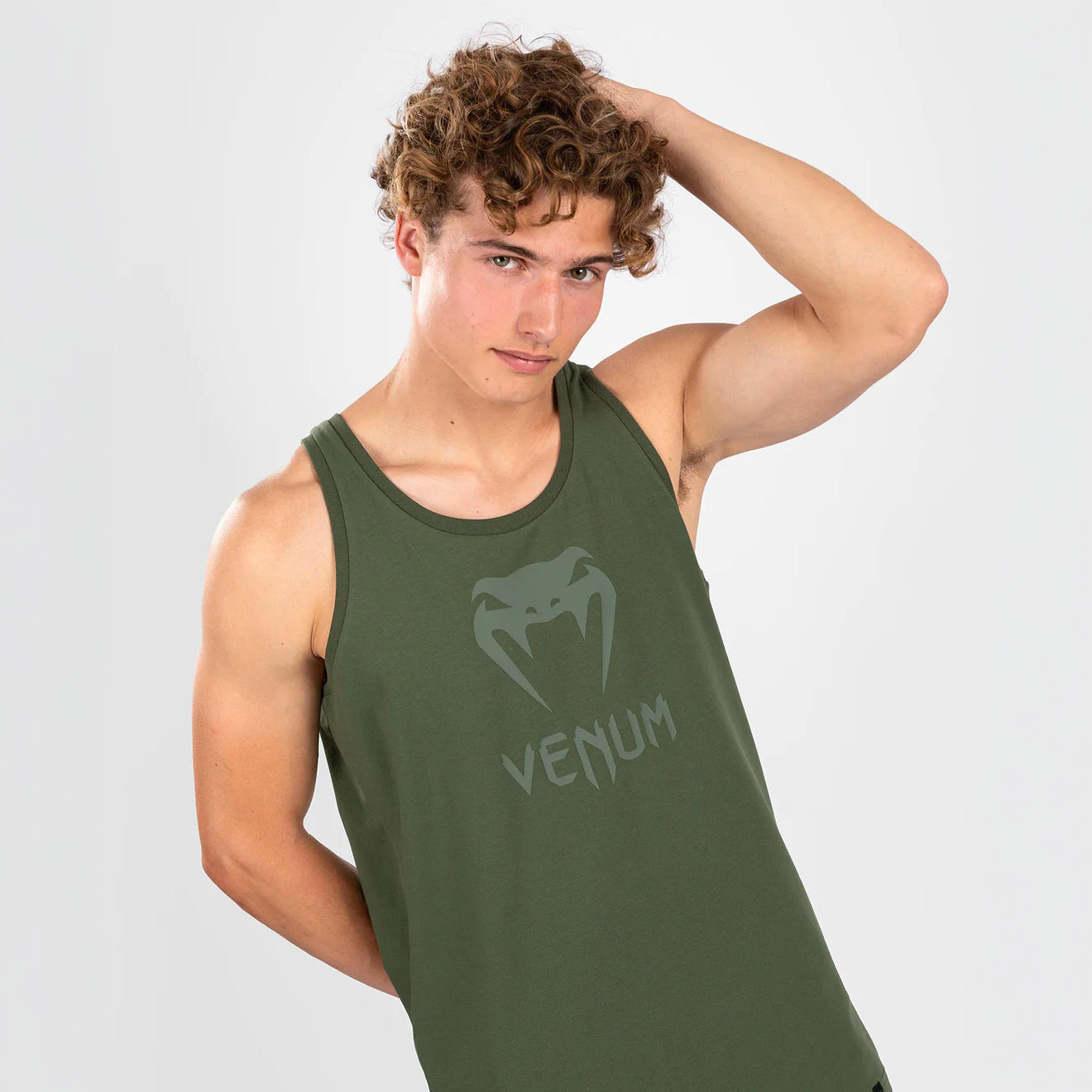 Venum Tank Top Classic Zielony