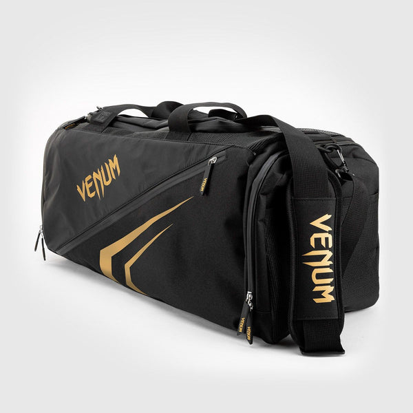 Venum Torba sportowa Trainer Lite EVO Czarna/Złota