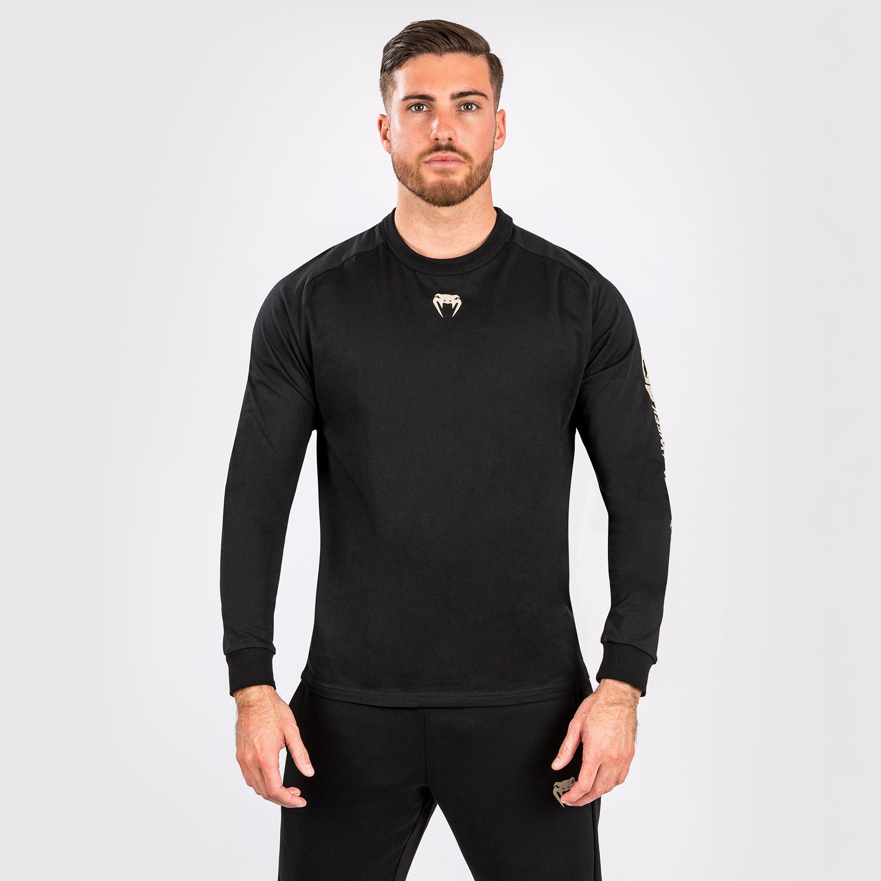 Venum UFC Authentic Fight Week 3.0 Longsleeve Adrenaline Czarny