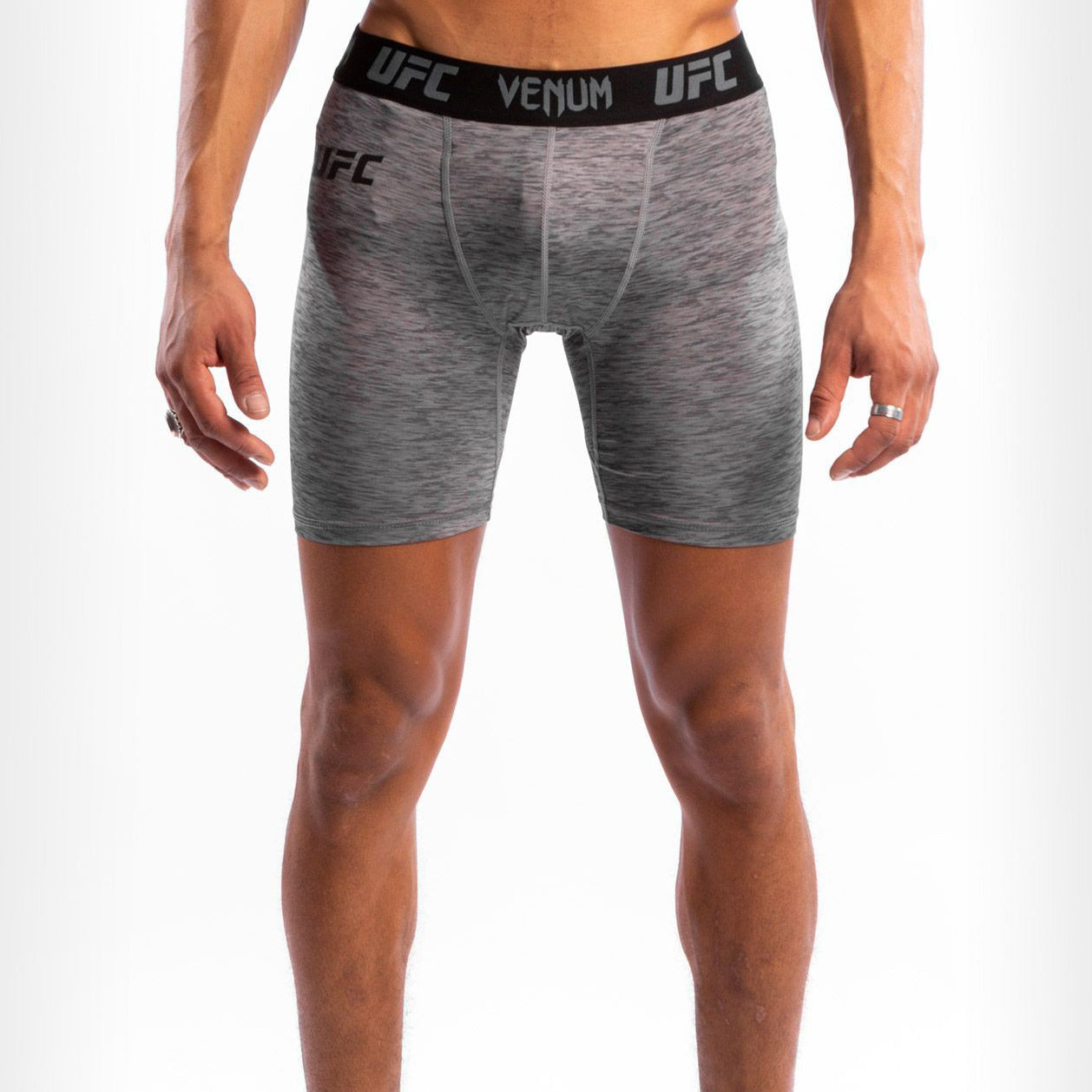 Venum UFC Bokserki Męskie Authentic Fight Week Szare